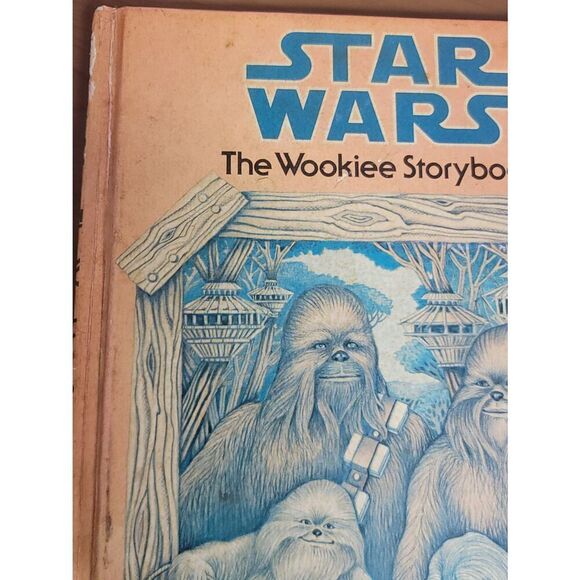 Star Wars The Wookiee Storybook 1979 #A44 - Picture 6 of 11